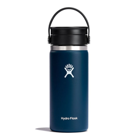 Hydro Flask - 16oz Wide Mouth Flex Sip Lid - Indigo