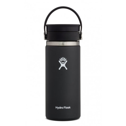 Hydro Flask - 16oz Wide Mouth Flex Sip Lid - Black