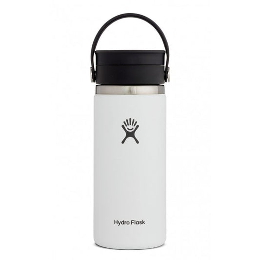 Hydro Flask - 16oz Wide Mouth Flex Sip Lid - White