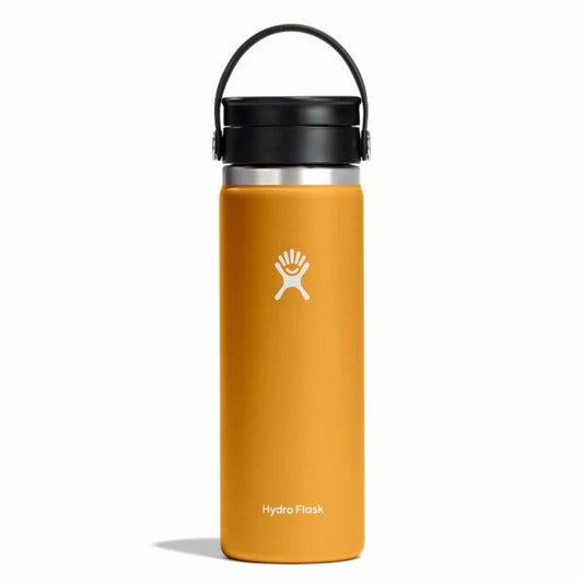Hydro Flask - 20oz Wide Mouth Flex Sip Lid - Fossil