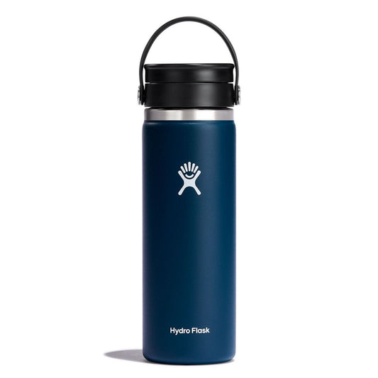 Hydro Flask - 20oz Wide Mouth Flex Sip Lid - Black