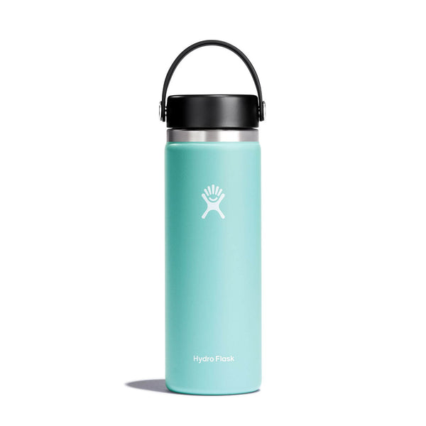 Hydro Flask 20 oz Wide Flex Cap シーグラス 20oz Wide Mouth Bottle with Flex Cap