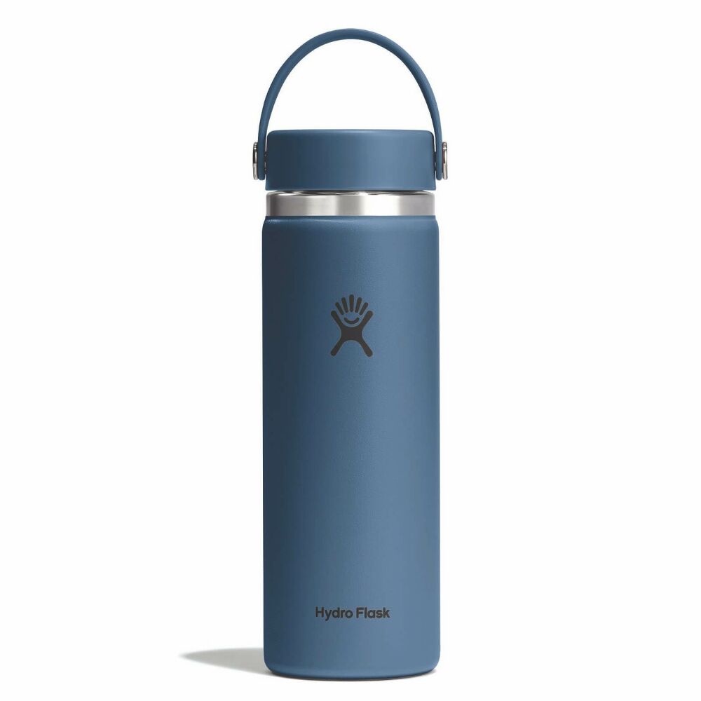 Hydro Flask - 20oz Wide Mouth Flex Cap - Harbor Blue