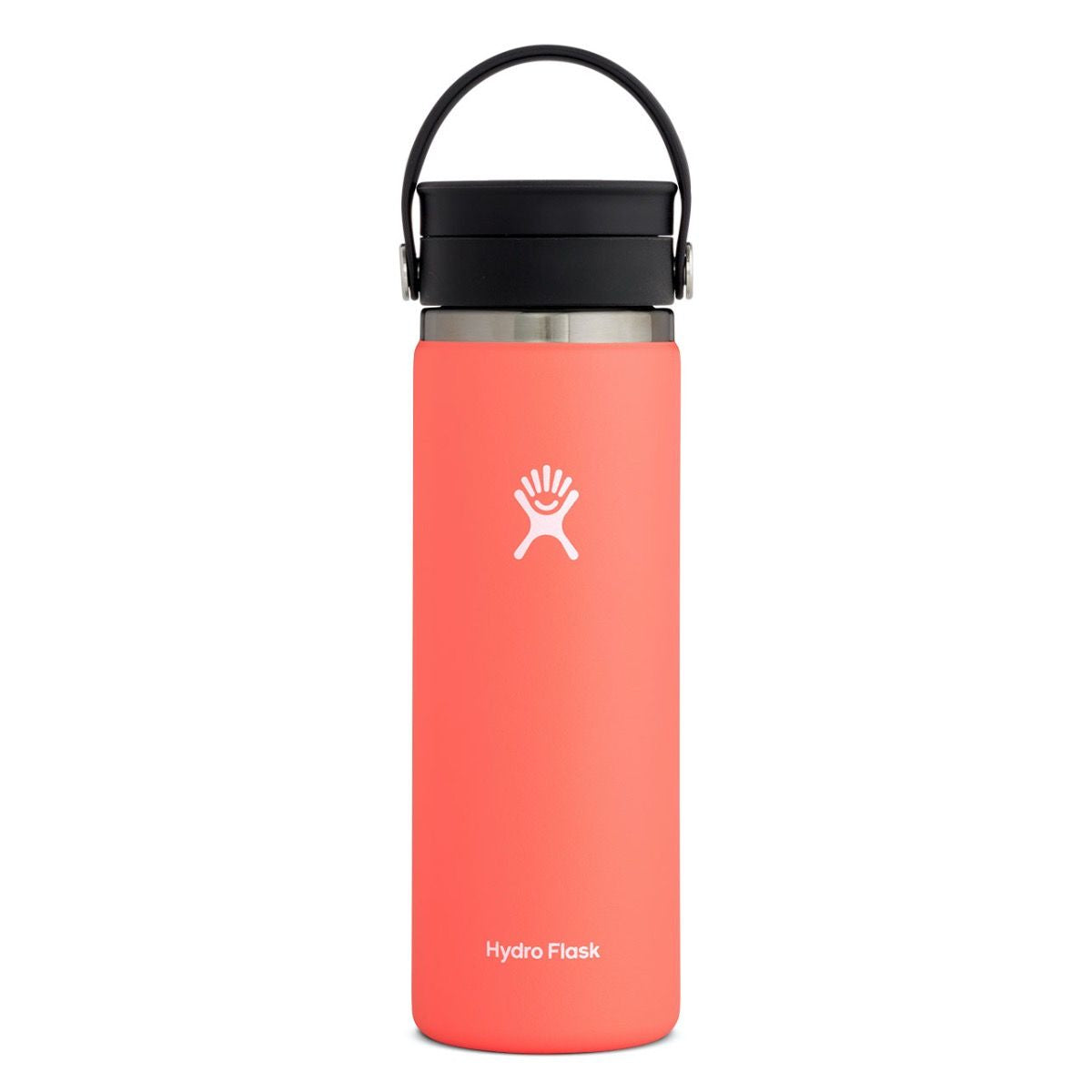 Hydro Flask - 20oz Wide Mouth Flex Sip Lid - White