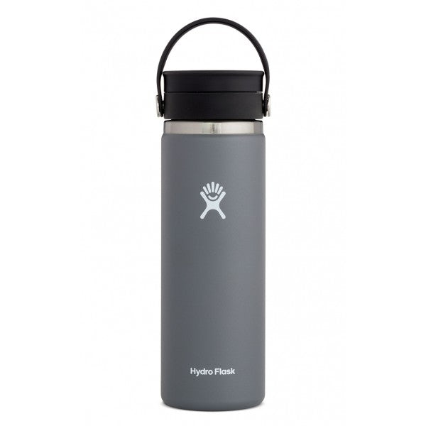 Hydro Flask - 20oz Wide Mouth Flex Sip Lid - White