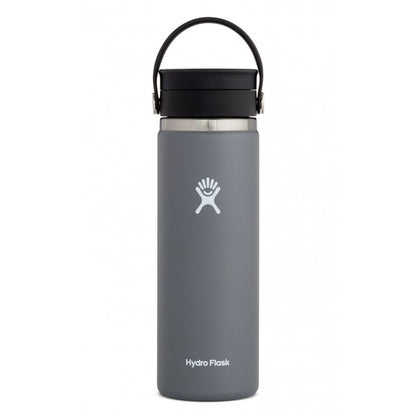 Hydro Flask - 20oz Wide Mouth Flex Sip Lid - White