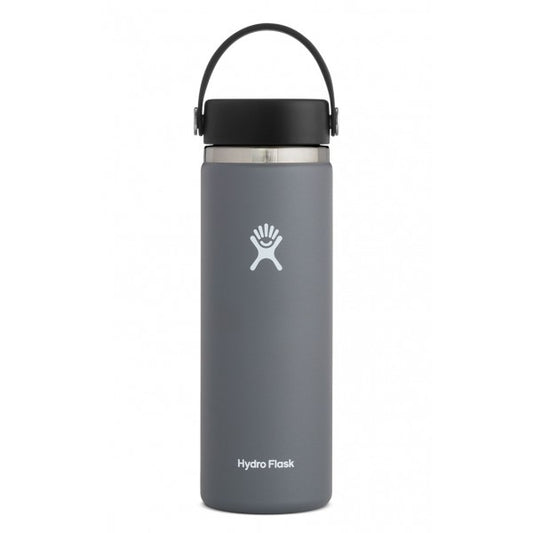 Hydro Flask - 20oz Wide Mouth Flex Cap - Stone