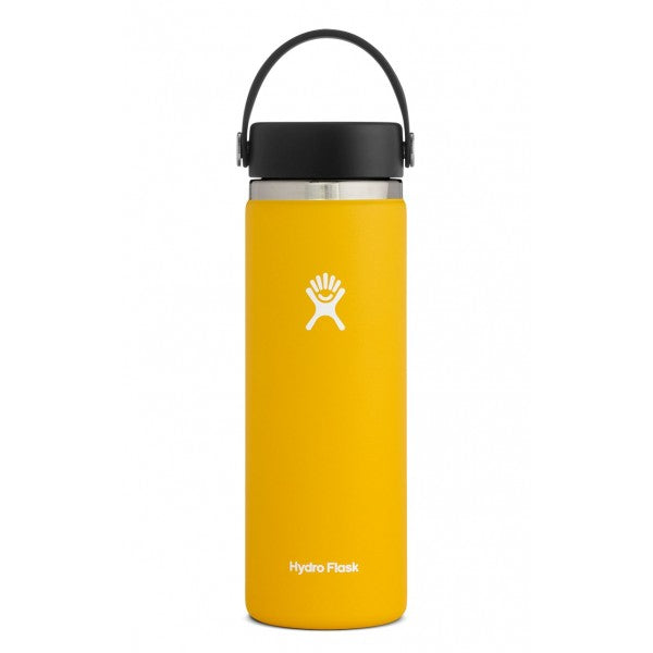 Hydro Flask - 20oz Wide Mouth Flex Cap - Goji