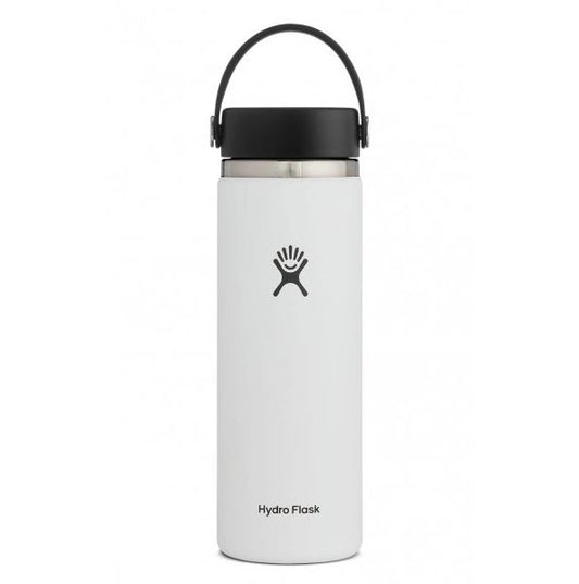 Hydro Flask - 20oz Wide Mouth Flex Sip Lid - White
