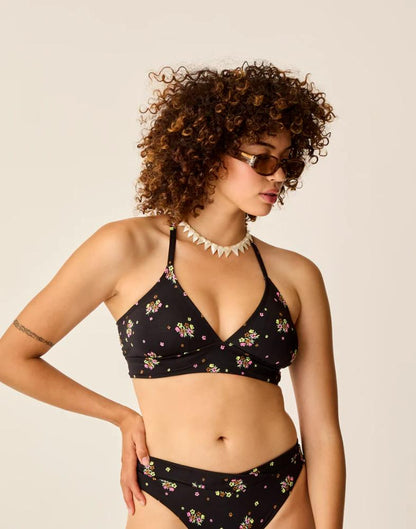 Carve Designs - Dahlia Top - Women's - Black Floret