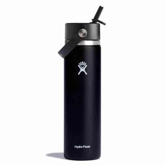 Hydro Flask - 24oz Wide Mouth with Flex Straw Cap
