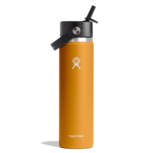 Hydro Flask - 24oz Wide Flex Straw Cap - Fossil