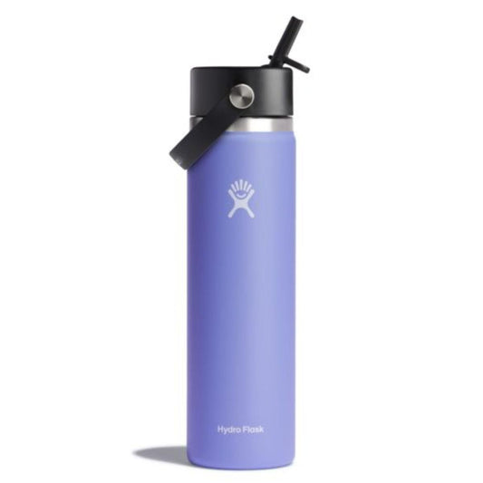 Hydro Flask - 24oz Wide Mouth with Flex Straw Cap - Lupine