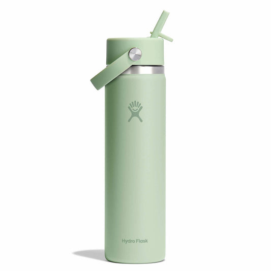 Hydro Flask - 24oz Wide Flex Straw Cap - Aloe