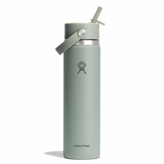 Hydro Flask - 24oz Wide Flex Straw Cap - Agave