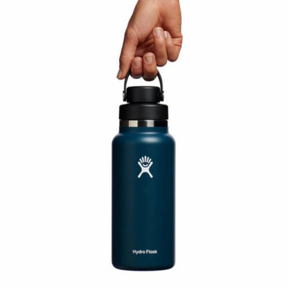 Hydro Flask - 32oz Wide Mouth with Flex Chug Cap - Indigo