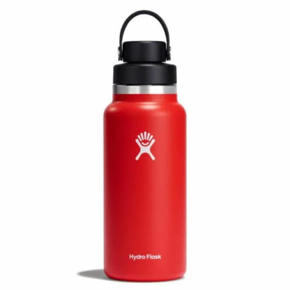 Hydro Flask - 32oz Wide Mouth with Flex Chug Cap - Goji