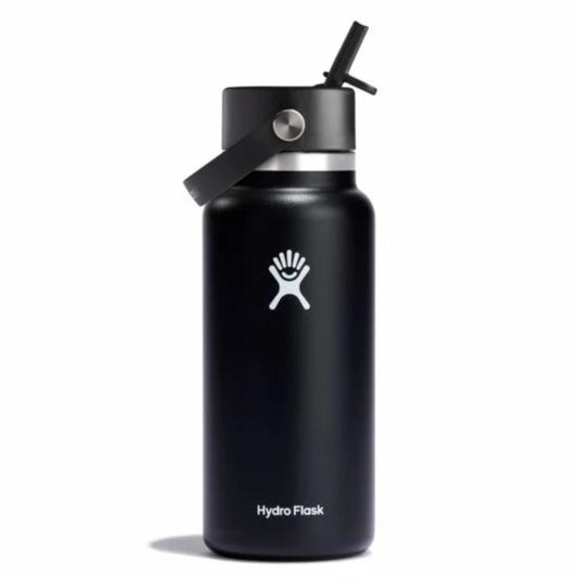 Hydro Flask - 32oz Wide Mouth with Flex Straw Cap