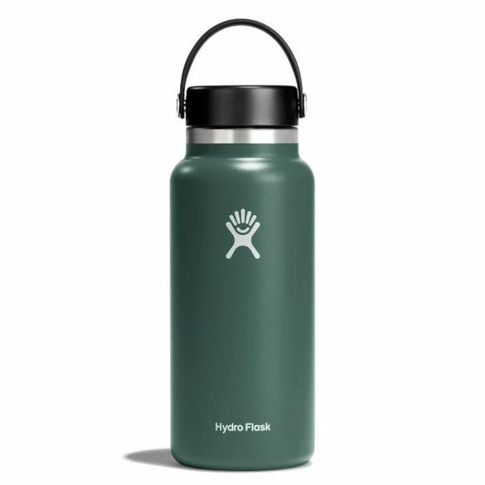 Hydro Flask - 32oz Wide Mouth Flex Cap - Fir
