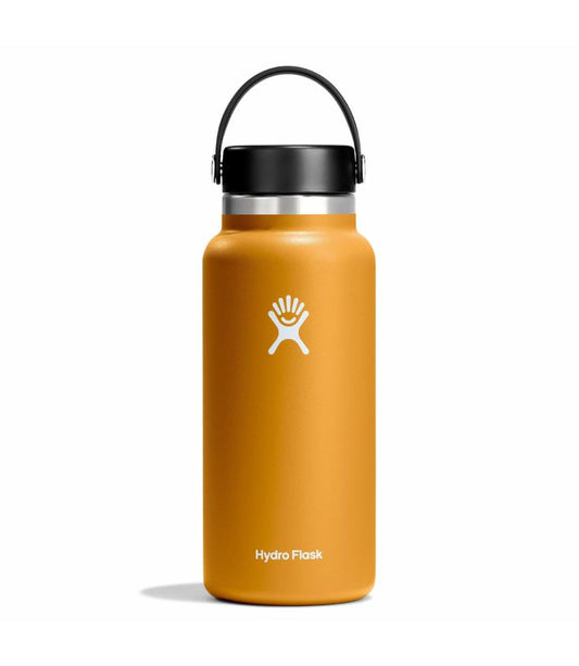 Hydro Flask - 32oz Wide Mouth Flex Cap - Fossil