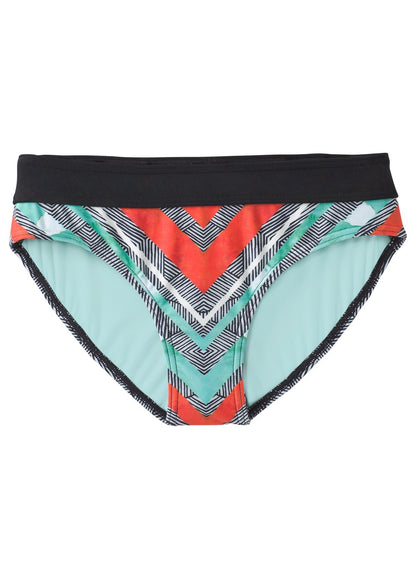 Prana - Ramba Bottom - Deep Verde Ikat