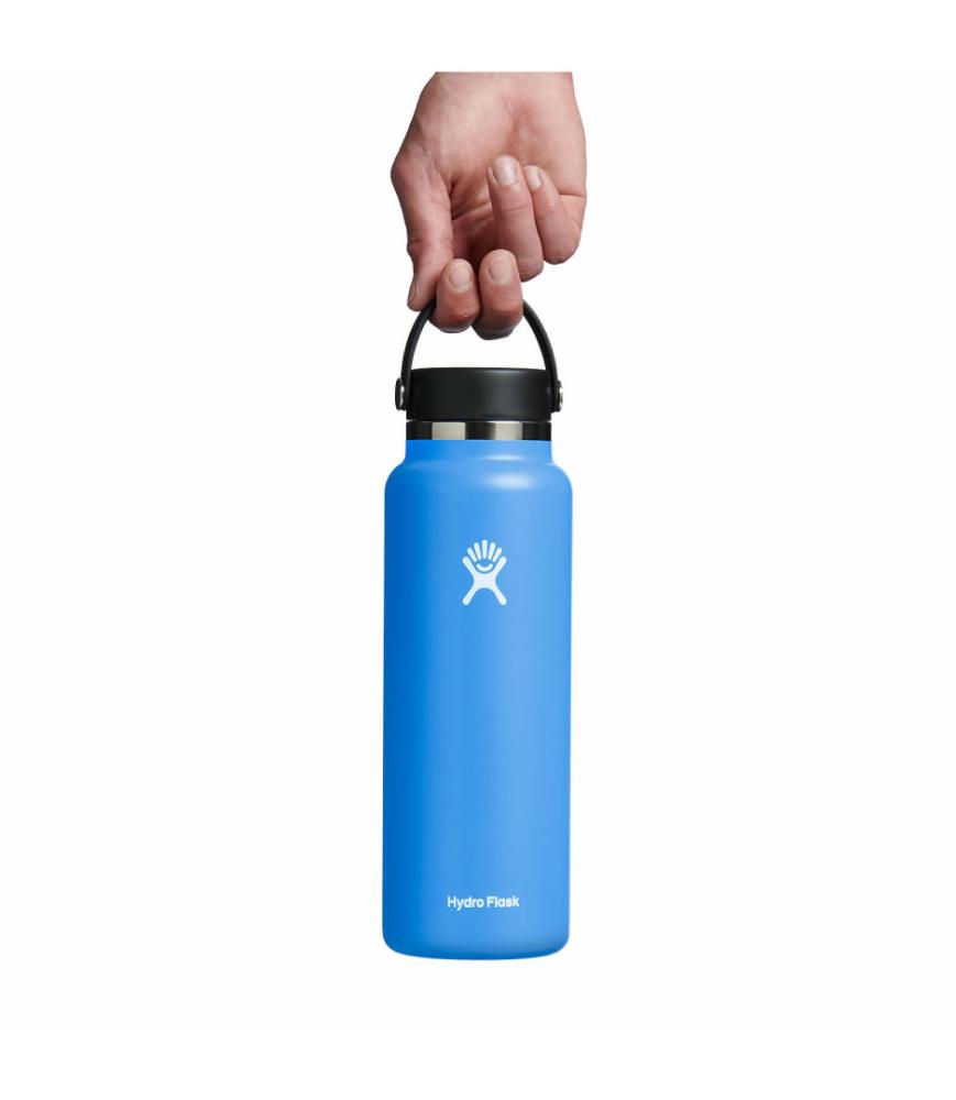 Hydro Flask - 40oz Wide Mouth Flex Cap - Stone