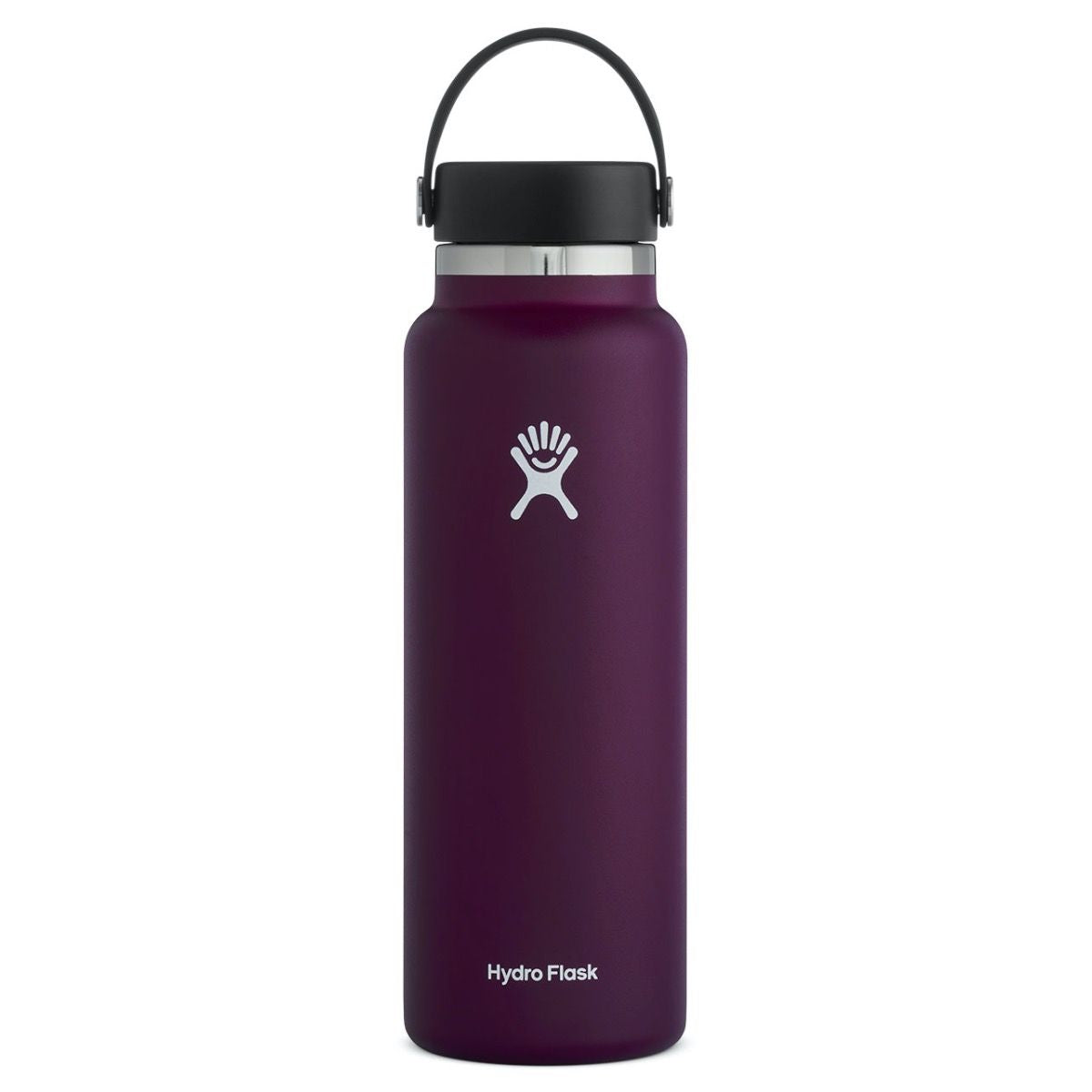 Hydro Flask - 40oz Wide Mouth Flex Cap - Black