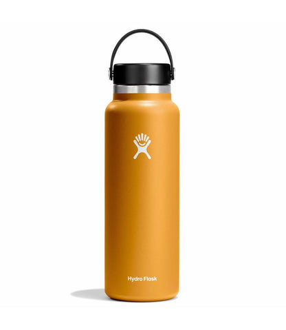 Hydro Flask - 40oz Wide Mouth Flex Cap - Black