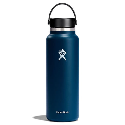 Hydro Flask - 40oz Wide Mouth Flex Cap - Fossil