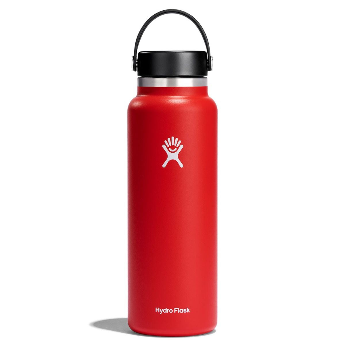 Hydro Flask - 40oz Wide Mouth Flex Cap - Black