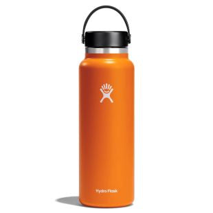 Hydro Flask - 40oz Wide Mouth Flex Cap - Fossil