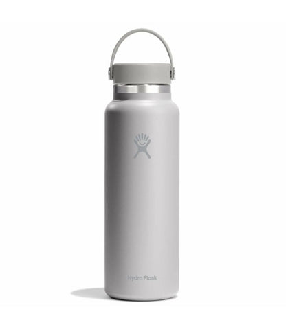 Hydro Flask - 40oz Wide Mouth Flex Cap - Fossil