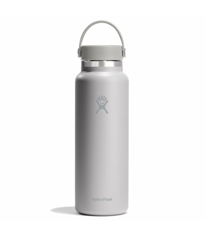 Hydro Flask - 40oz Wide Mouth Flex Cap - Black