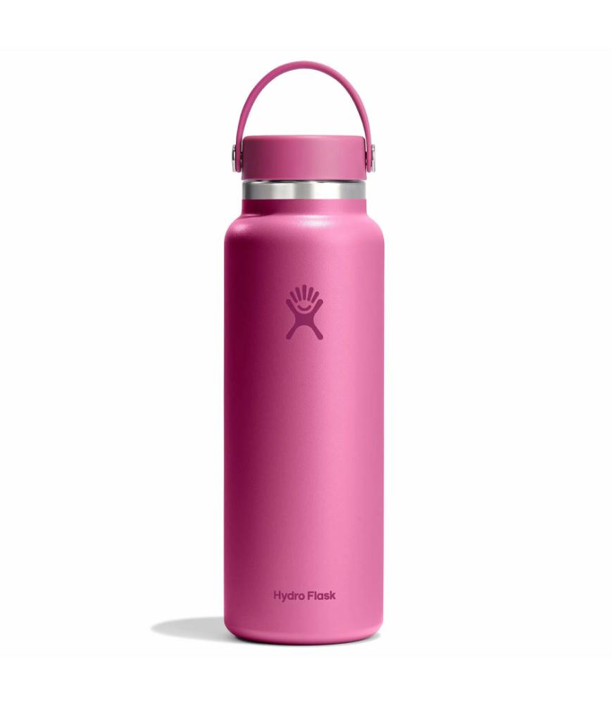 Hydro Flask - 40oz Wide Mouth Flex Cap - Stone