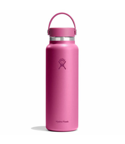 Hydro Flask - 40oz Wide Mouth Flex Cap - Black