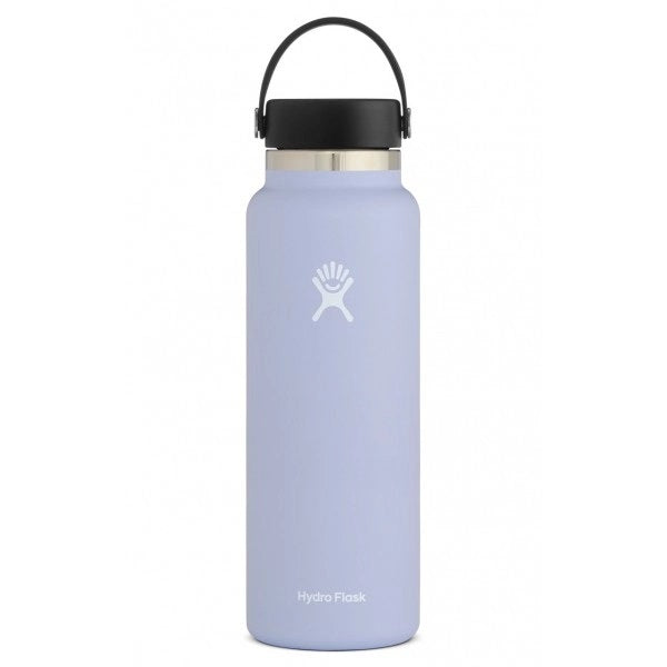 Hydro Flask - 40oz Wide Mouth Flex Cap - Black