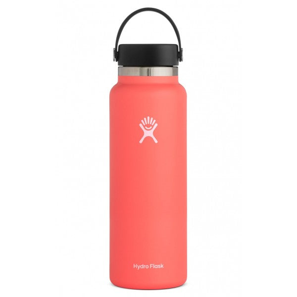 Hydro Flask - 40oz Wide Mouth Flex Cap - Black