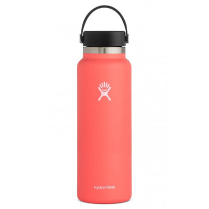 Hydro Flask - 40oz Wide Mouth Flex Cap - Black