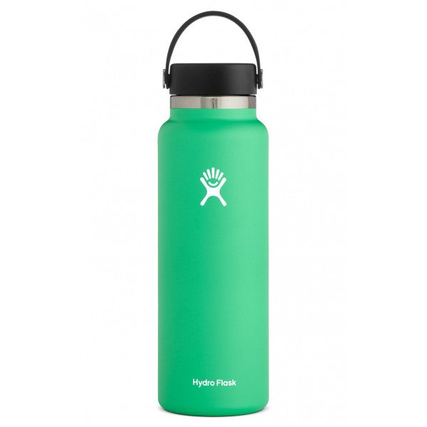 Hydro Flask - 40oz Wide Mouth Flex Cap - Black