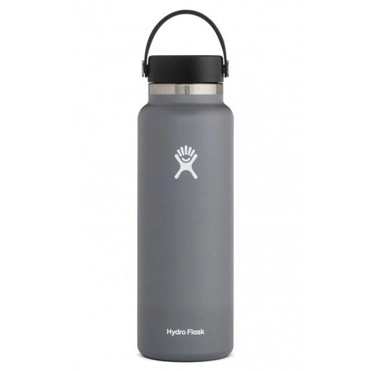 Hydro Flask - 40oz Wide Mouth Flex Cap - Stone