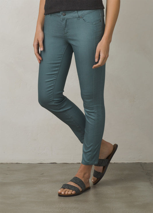 Prana - Carlotta Crop - White
