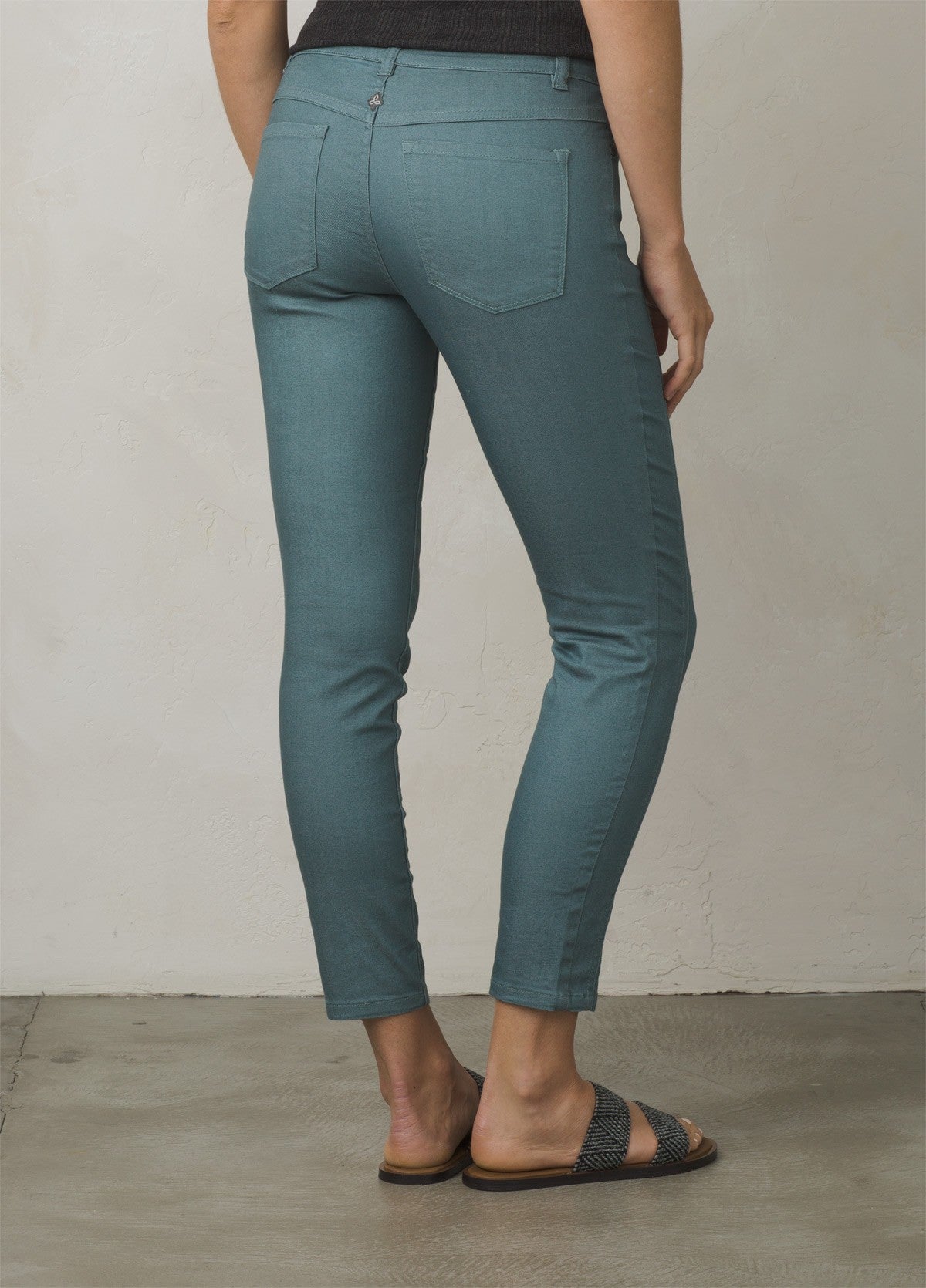 Prana - Carlotta Crop - White