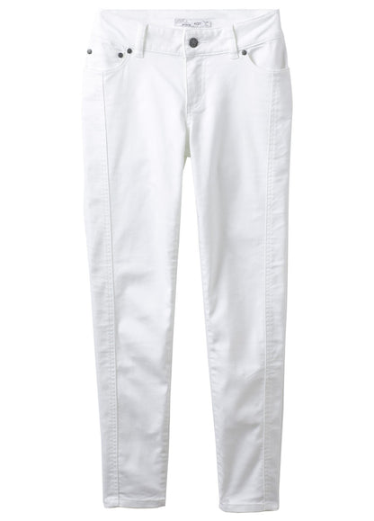 Prana - Carlotta Crop - White