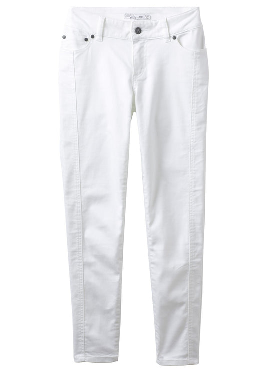 Prana - Carlotta Crop - White