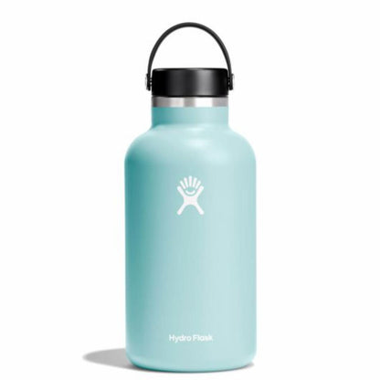 Hydro Flask - 64oz Wide Mouth with Flex Cap - White