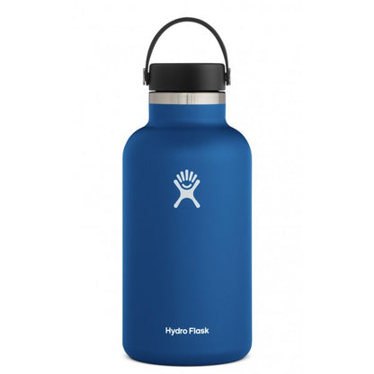 Hydro Flask - 64oz Wide Mouth with Flex Cap - White
