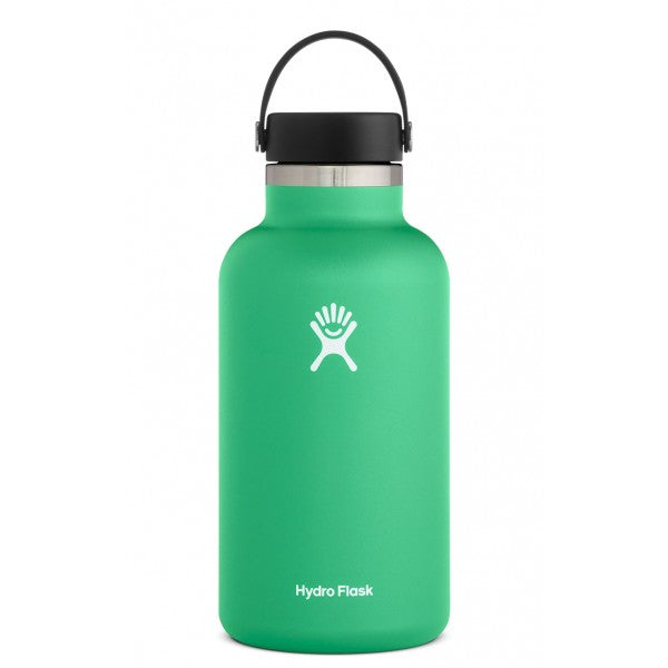 Hydro Flask - 64oz Wide Mouth with Flex Cap - White