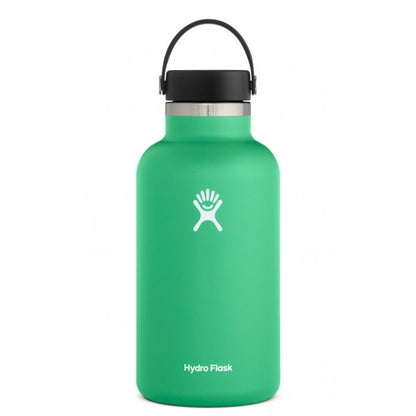 Hydro Flask - 64oz Wide Mouth with Flex Cap - White