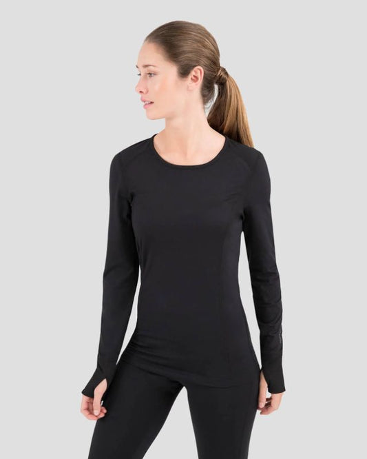 Terramar - Cloud Nine 2.0 Scoop Plus Size - Women's - Black