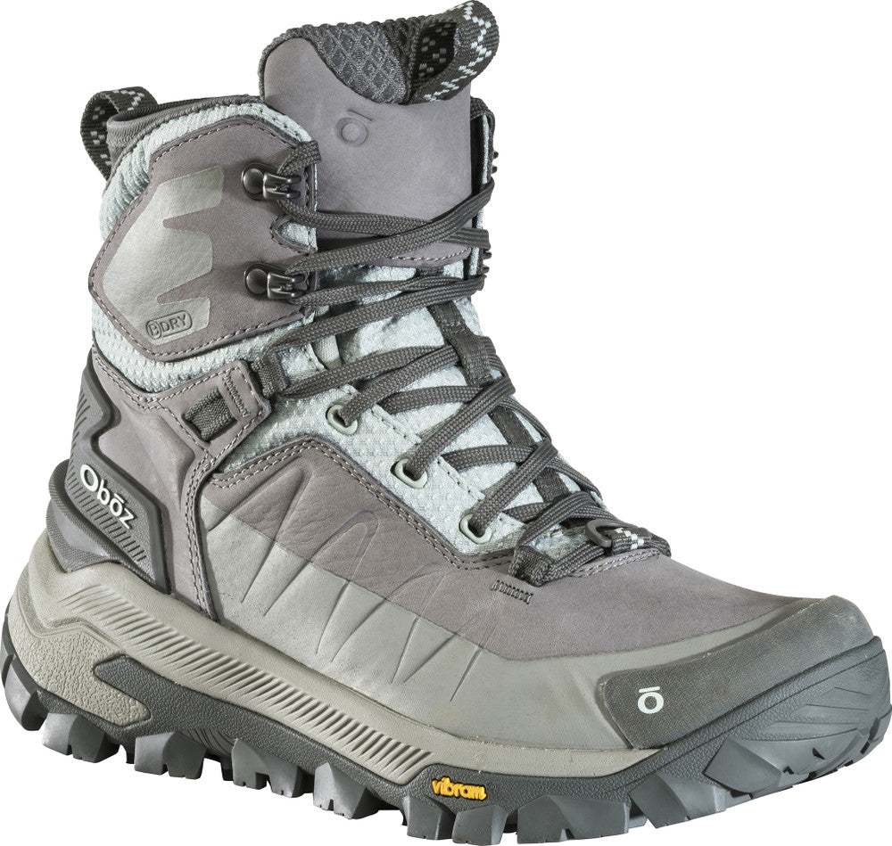 Oboz - Bangtail Mid Insulated Waterproof - Winter Quartz